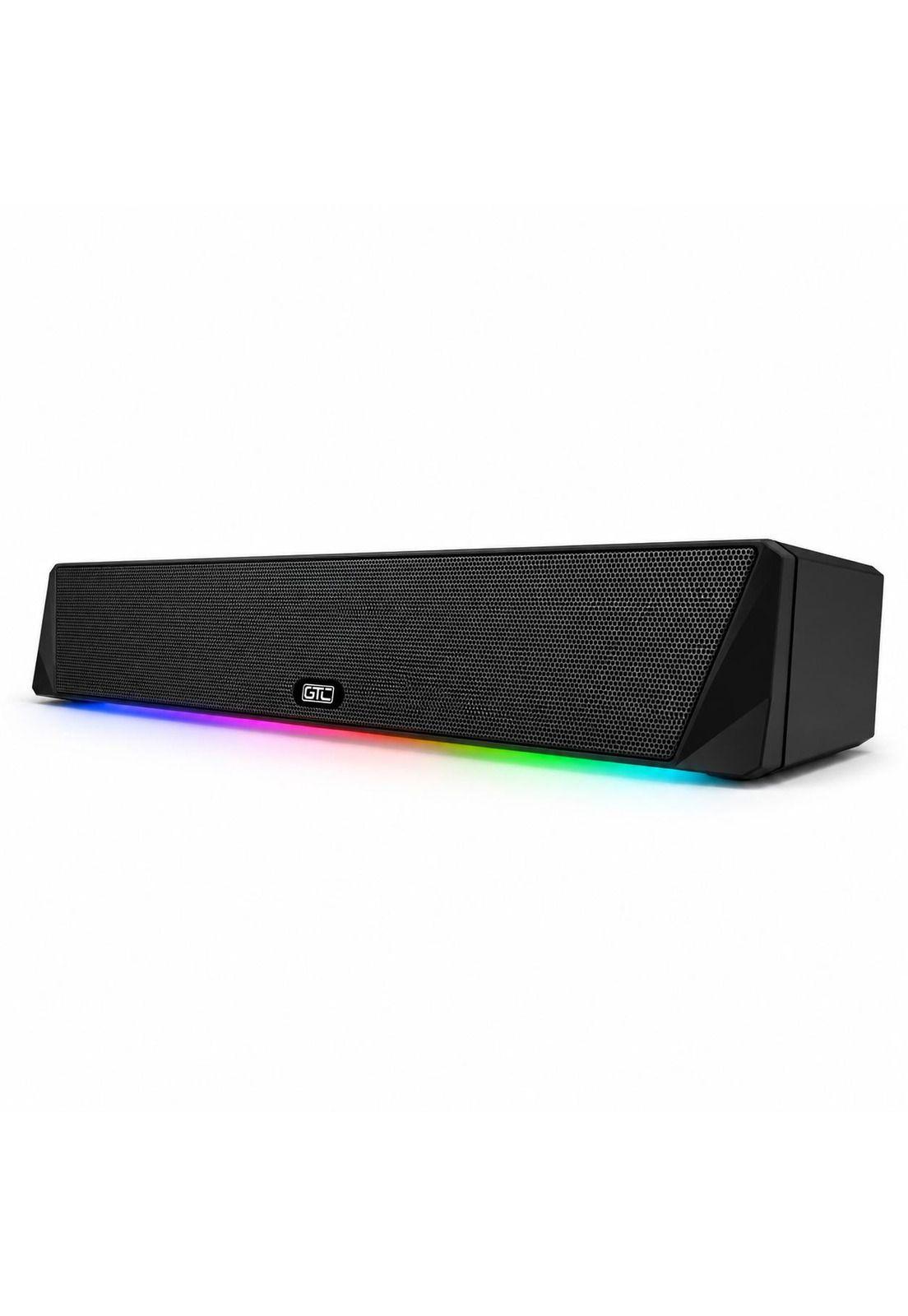 Barra de Sonido Inalámbrica Bluetooth RGB Recargable-9