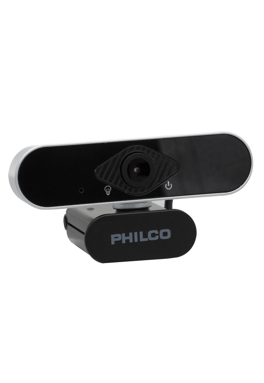Webcam USB Profesional Full HD 1080p Philco W1152 Streaming-2