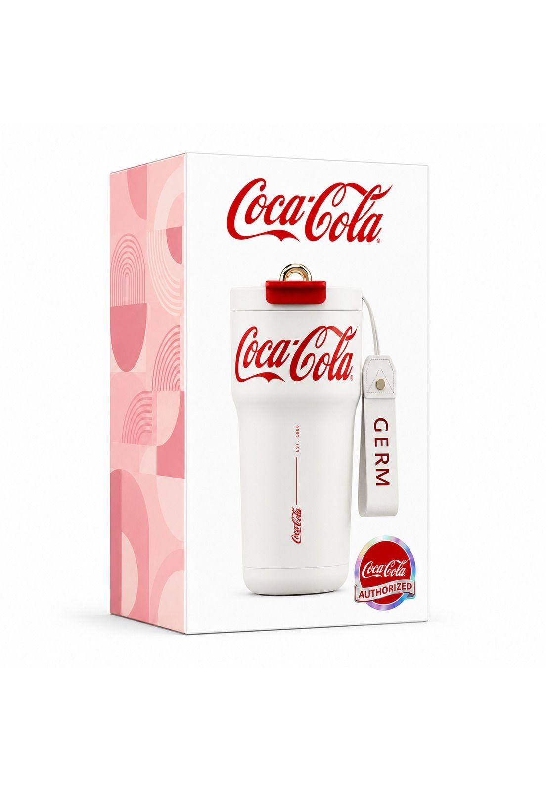 Vaso Mug Térmico GERM Coca-Cola White Inoxidable 700 ML-6
