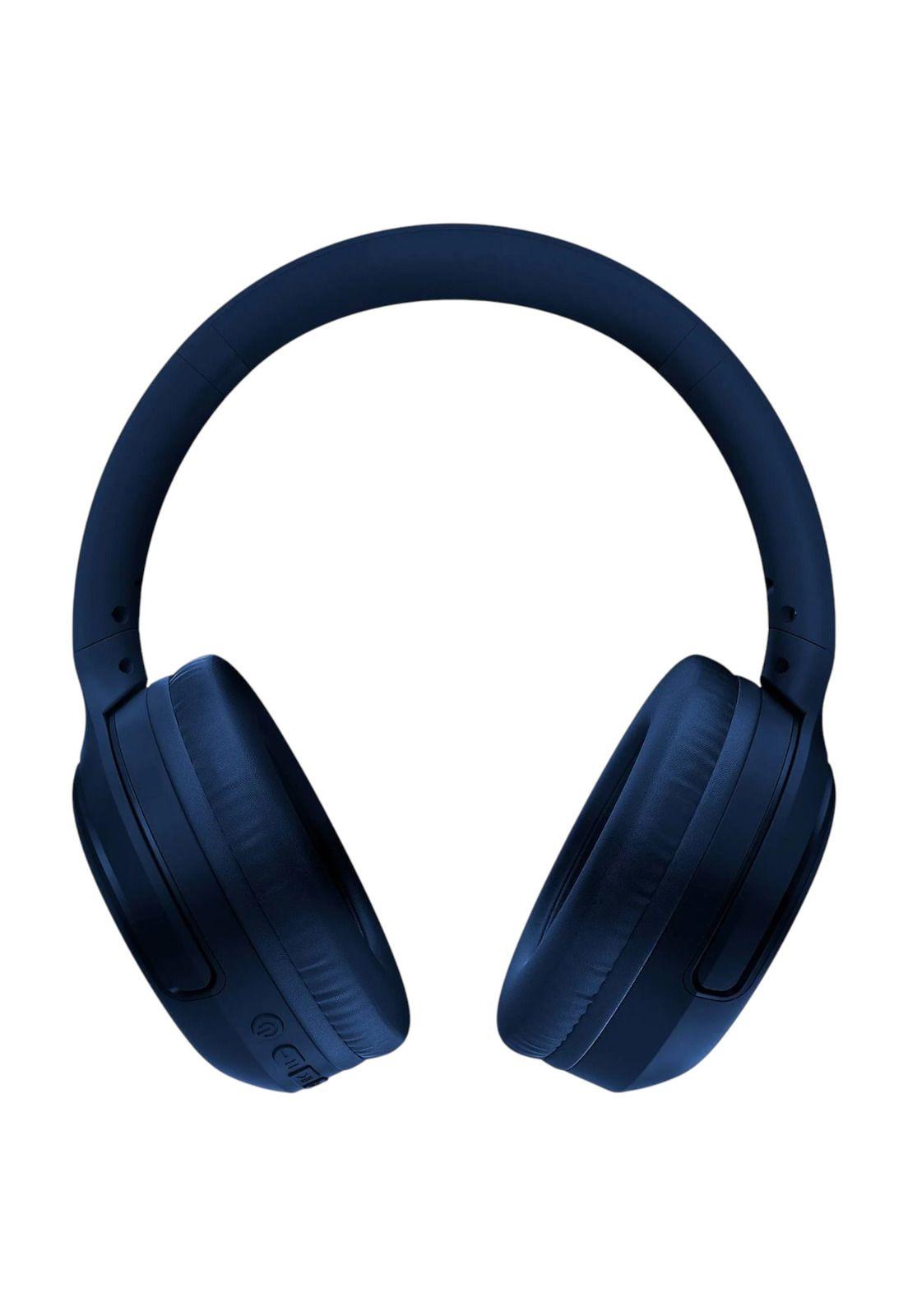 Audífonos Bluetooth Energy Sistem Rizz Fold Navy Deep Bass 50 Hrs-2