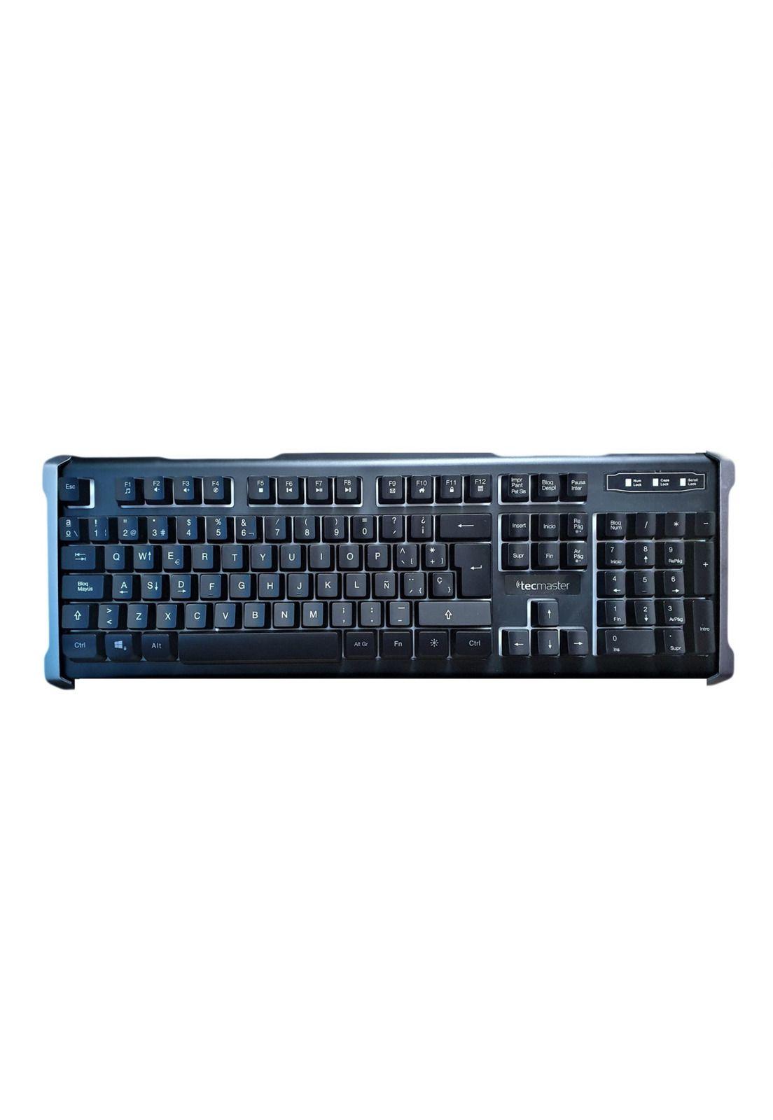 Teclado Gamer RGB Tecmaster para PC/ PS5/ PS4/ XBOX LK100D-4