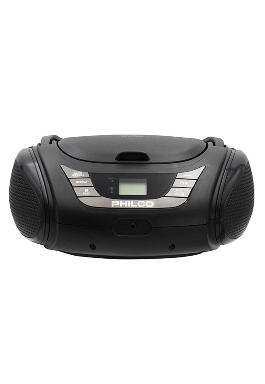 Radio Boombox con CD/ Mp3/ USB/ Aux/ FM Bluetooth 2120BT-6
