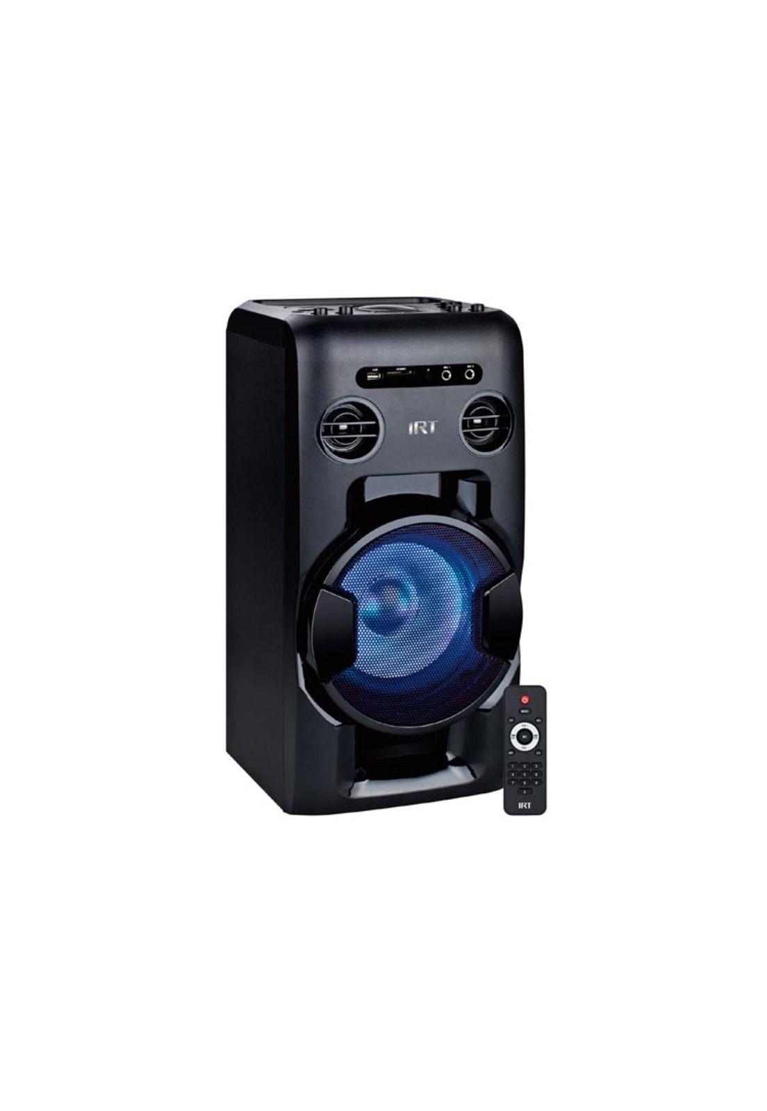 Parlante Portatil IRT Taurus Pro TWS Retro Iluminado 25W RMS-2