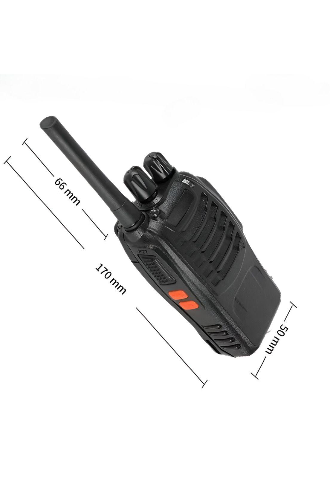 KIT de 2 Radio Transmisores Philco Walkie Talkie 16KM MD-216-7
