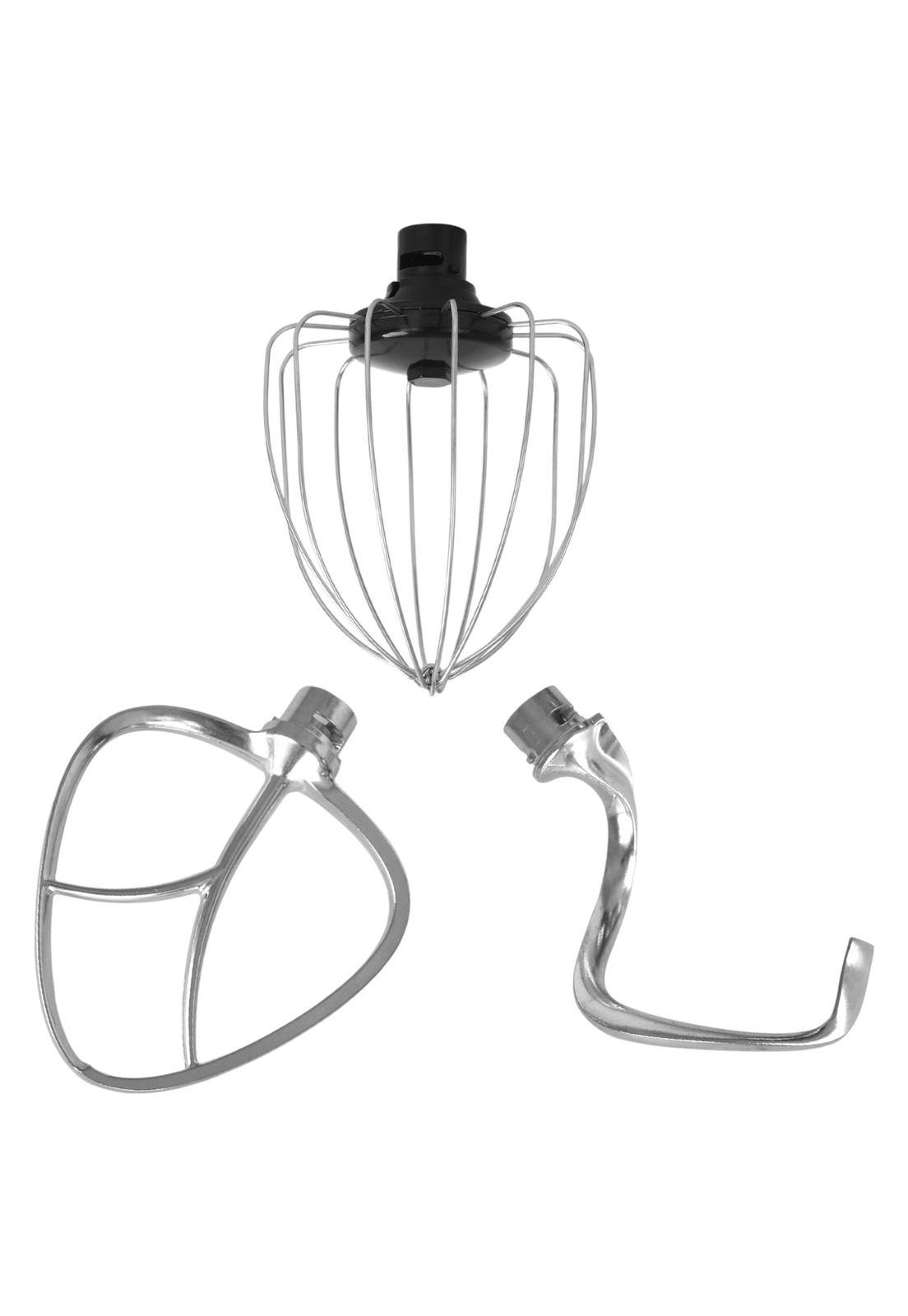 Batidora de Mesa Planetaria Telefunken 1100W 5.7L Vintage-8