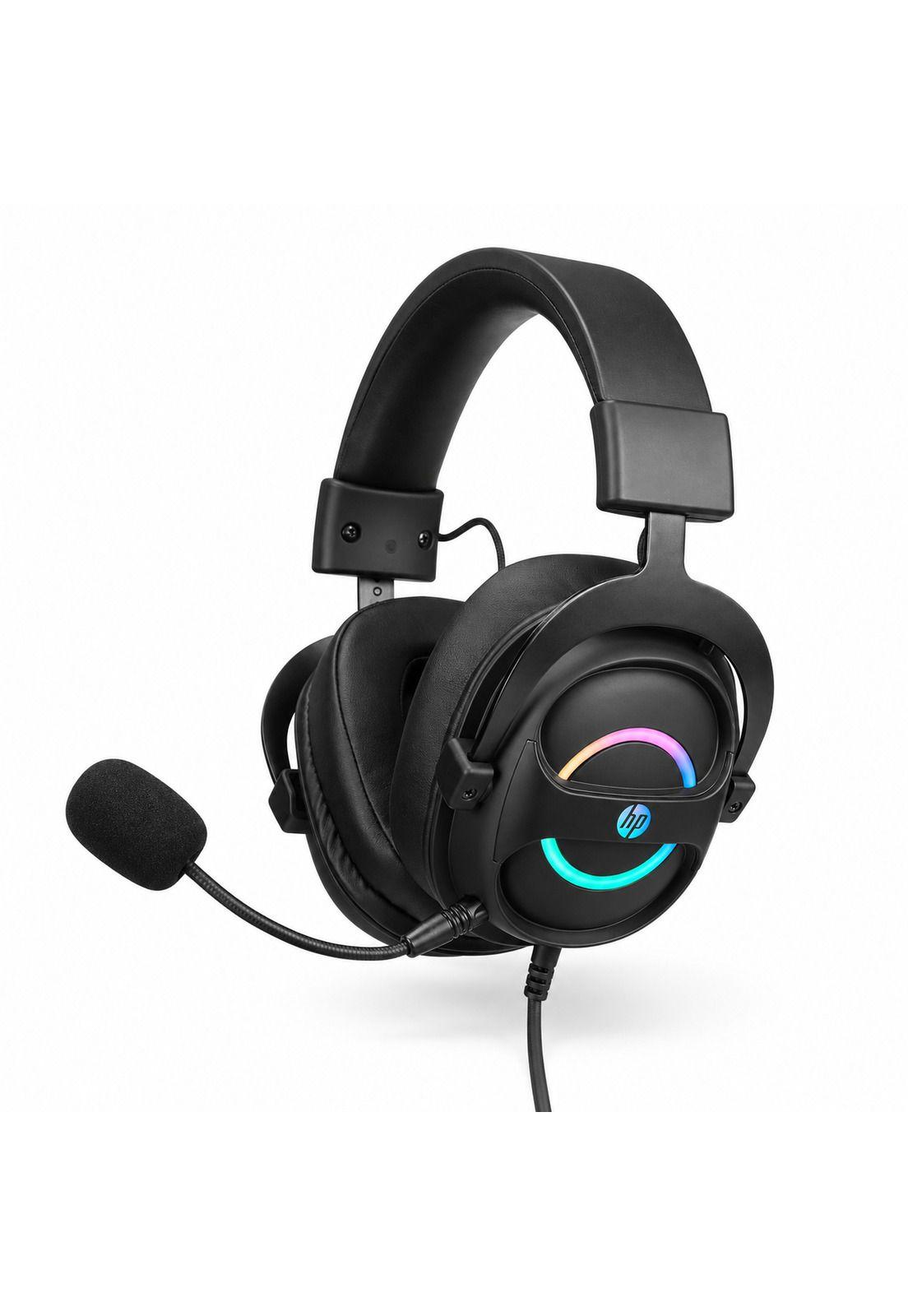 Audífonos Gamer USB HP DHE-8006 Audio 7.1 + Iluminación RGB-2
