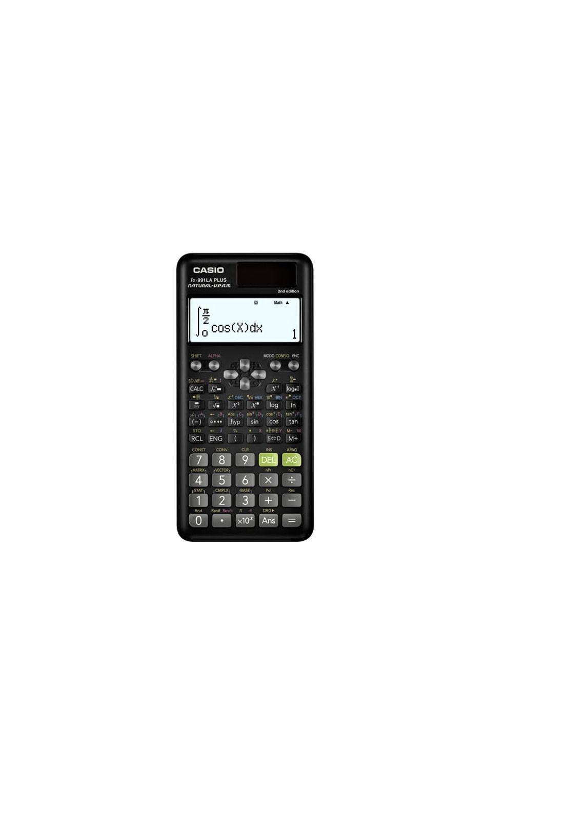 Calculadora Casio Cientifica FX-991LA Plus 2 + 417 Funciones-2