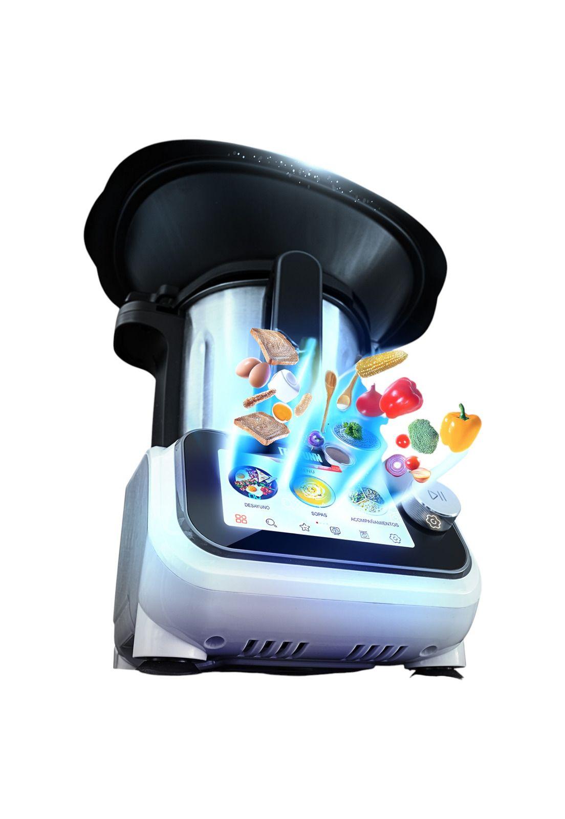 Robot de Cocina Touchscreen TELEFUNKEN CHEF WIFI 1300W 3.5L-2