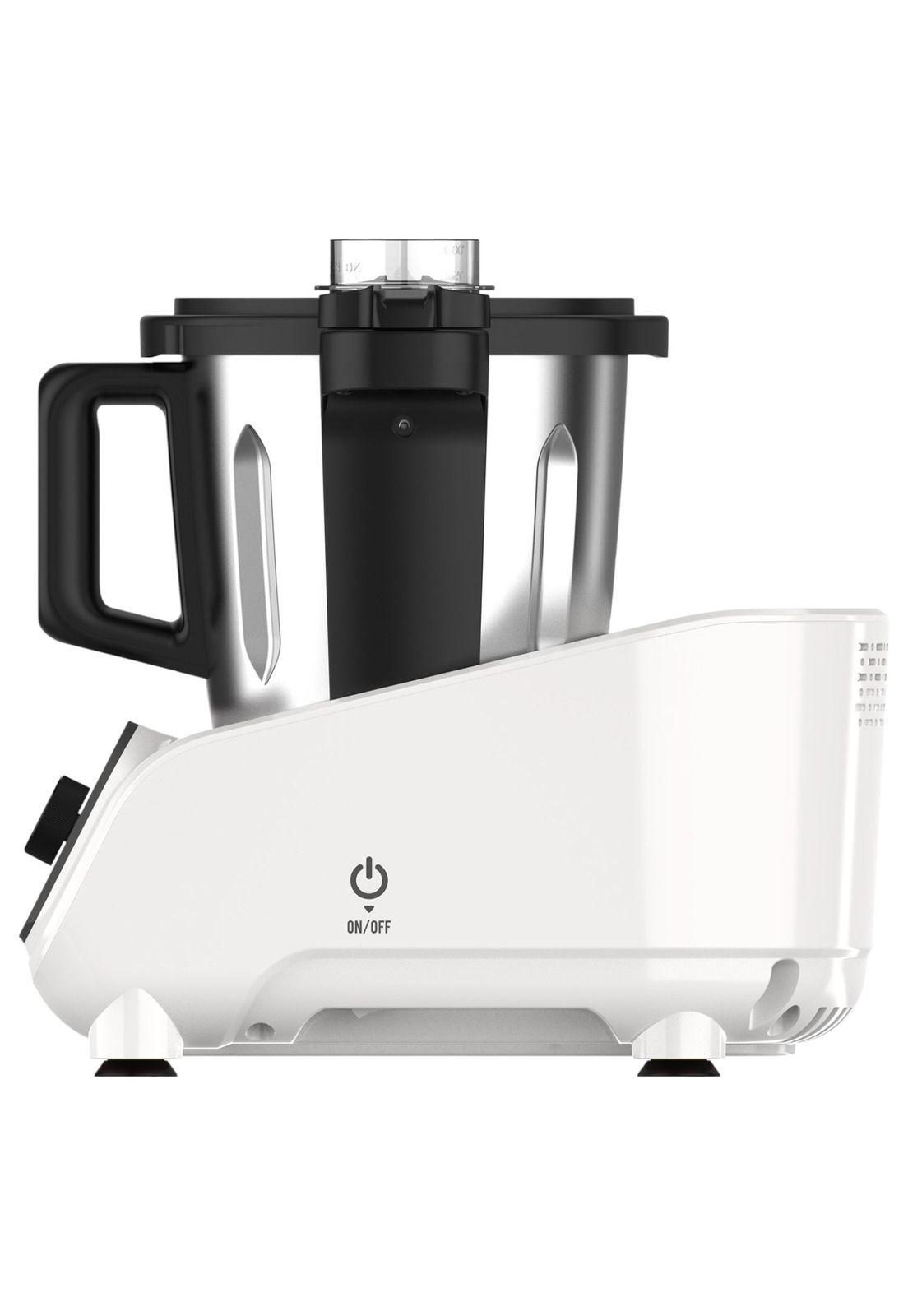 Robot de Cocina Touchscreen TELEFUNKEN CHEF WIFI 1300W 3.5L-3