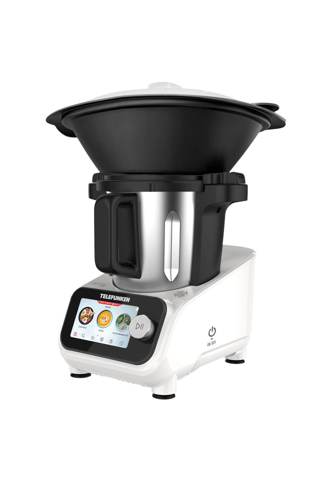 Robot de Cocina Touchscreen TELEFUNKEN CHEF WIFI 1300W 3.5L-4