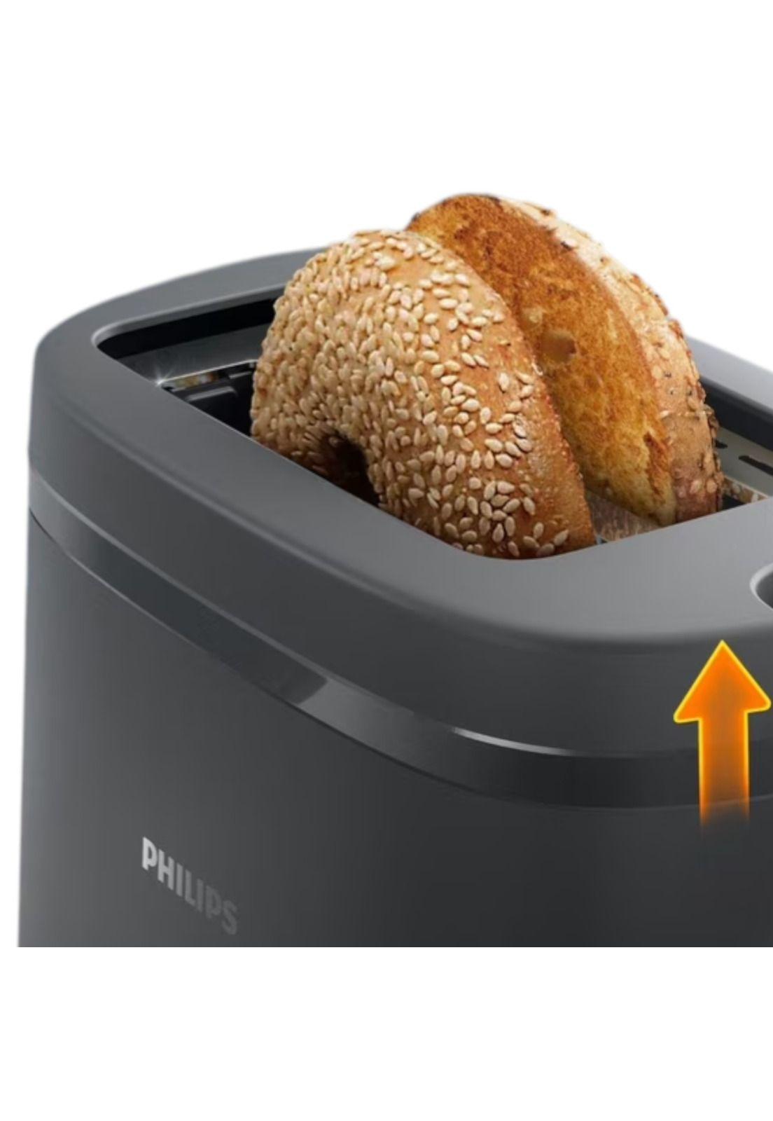 Tostador de Pan Eléctrico Philips Essentials Series-4