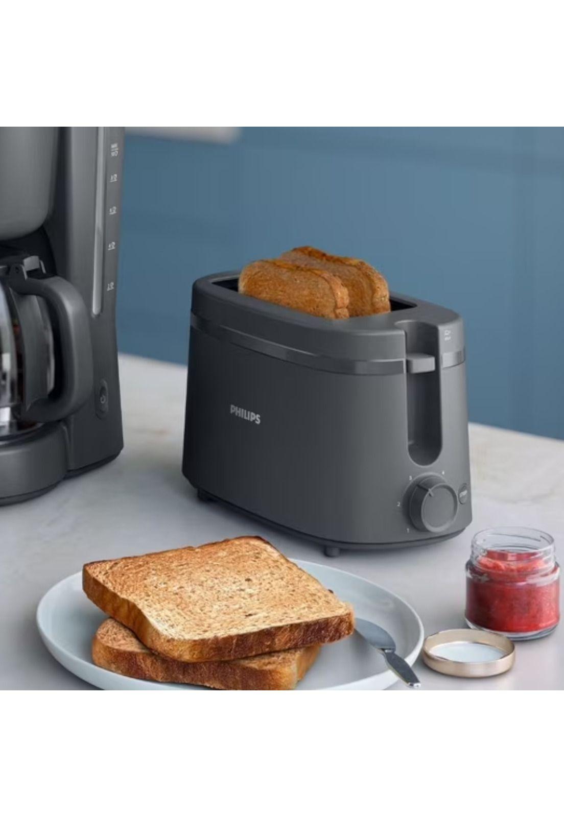 Tostador de Pan Eléctrico Philips Essentials Series-5