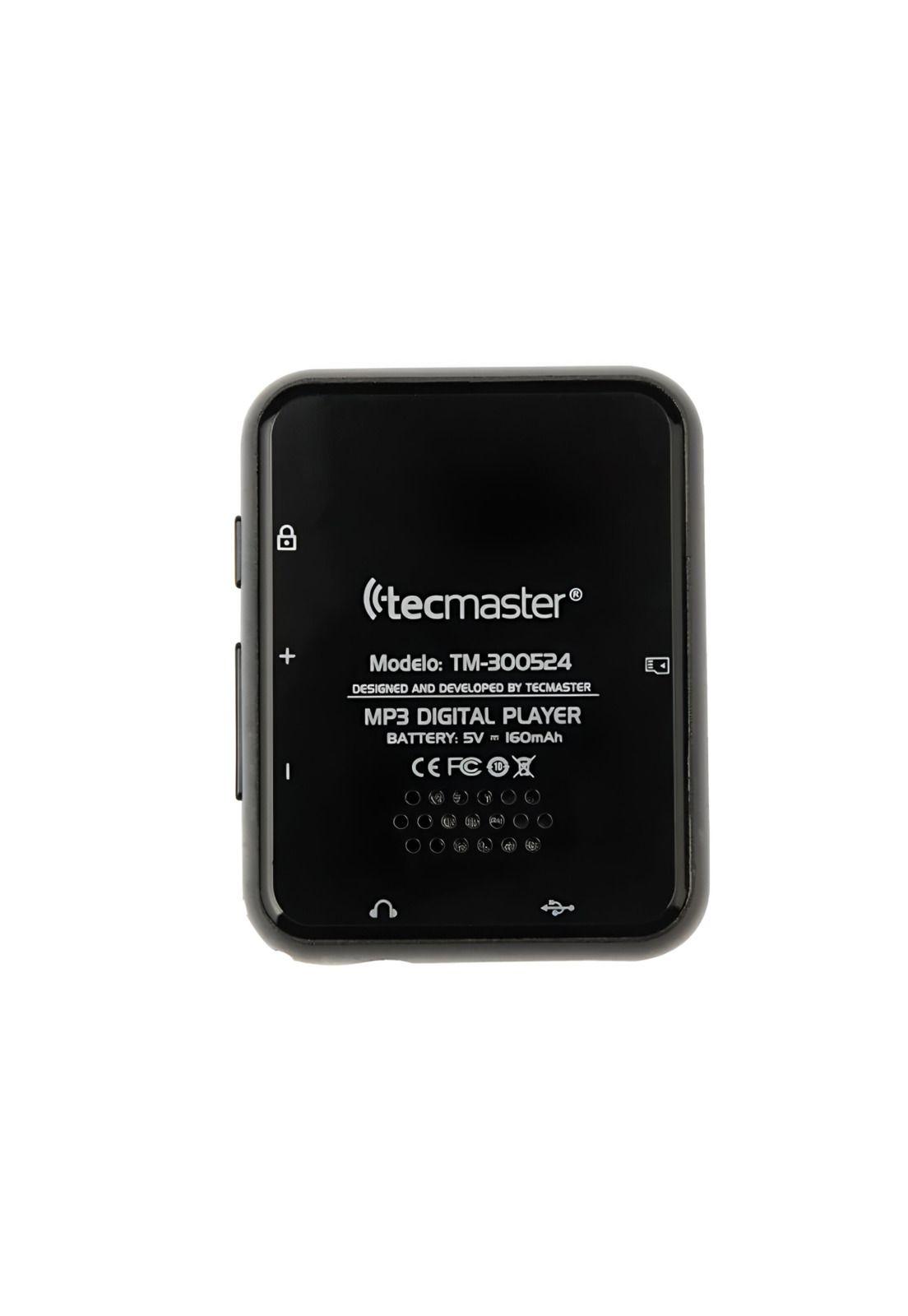 Reproductor Mp3 Inalámbrico Touch Screen 16 GB Bluetooth 5.0-4