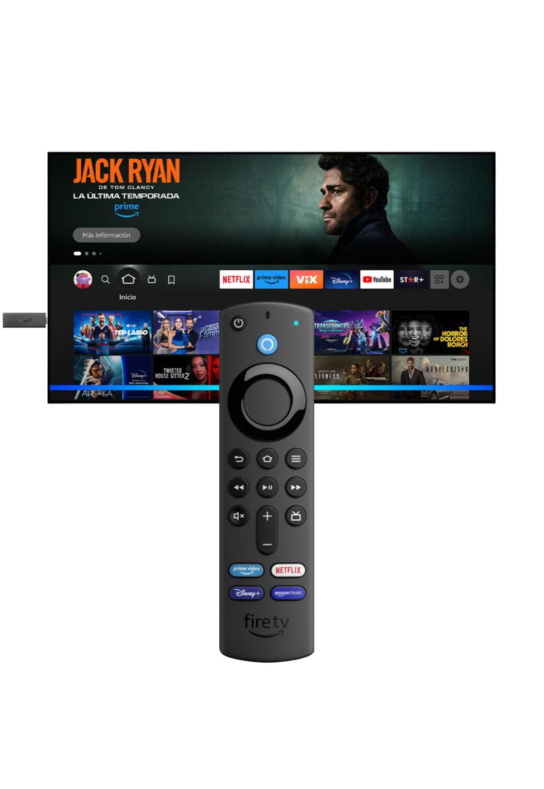 Amazon Fire TV Stick 3ra Generación FHD Premium Streaming-2