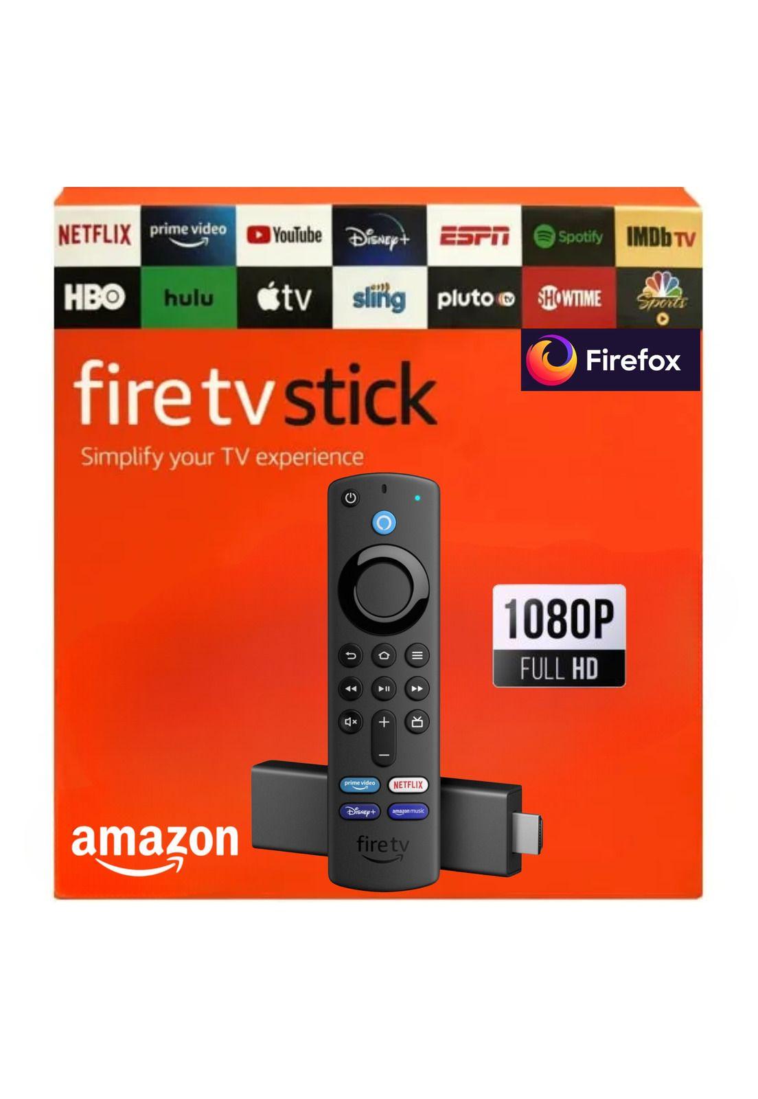 Amazon Fire TV Stick 3ra Generación FHD Premium Streaming-8