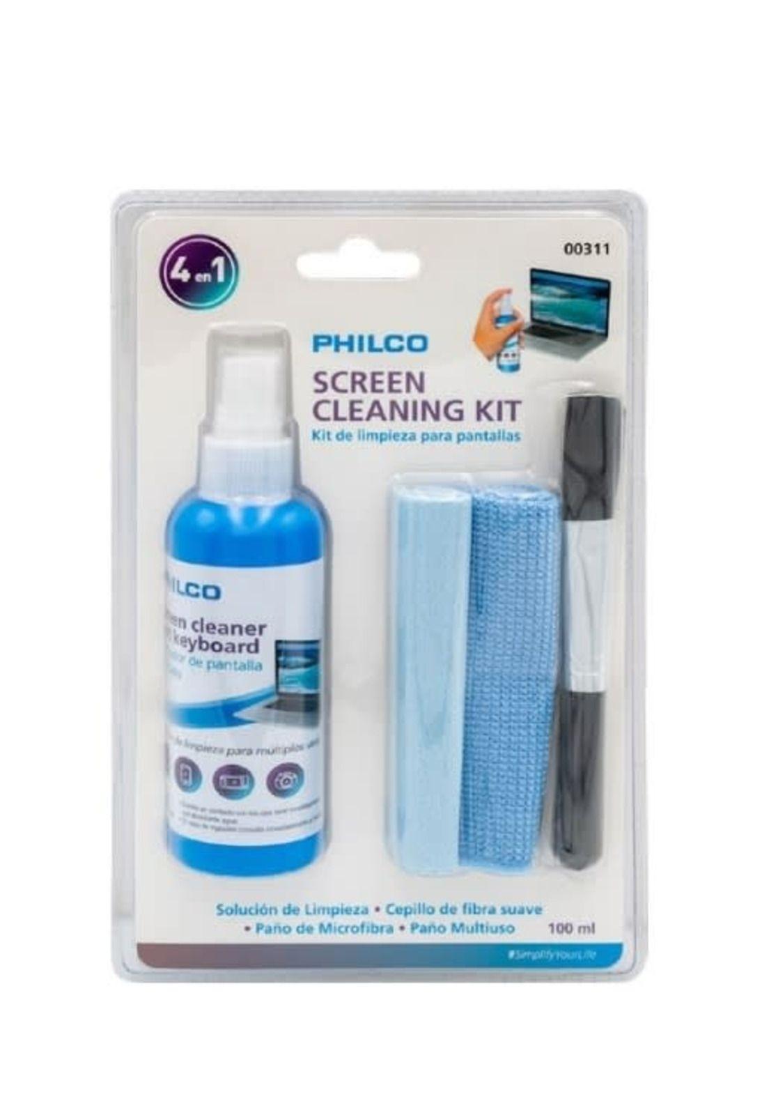 Kit De Limpieza Premium Para Pantallas, PC y Notebooks, 4 En 1 00311-1