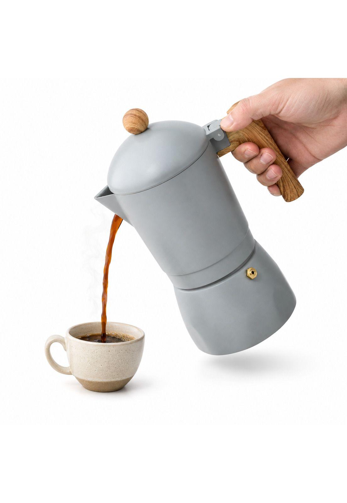 Cafetera Italiana Bergner Premium Desmontable 480ML-8