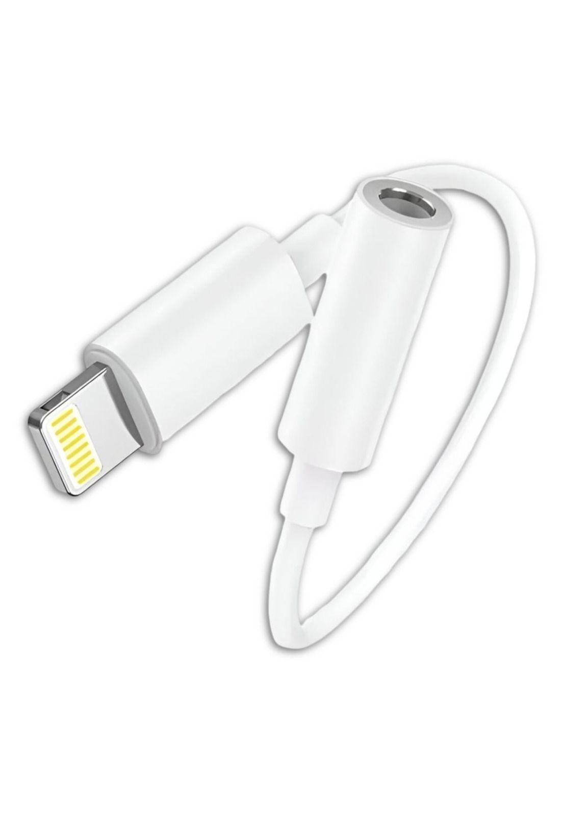 Adaptador Apple Lightning a Jack 3.5mm Original MMX62AM-1