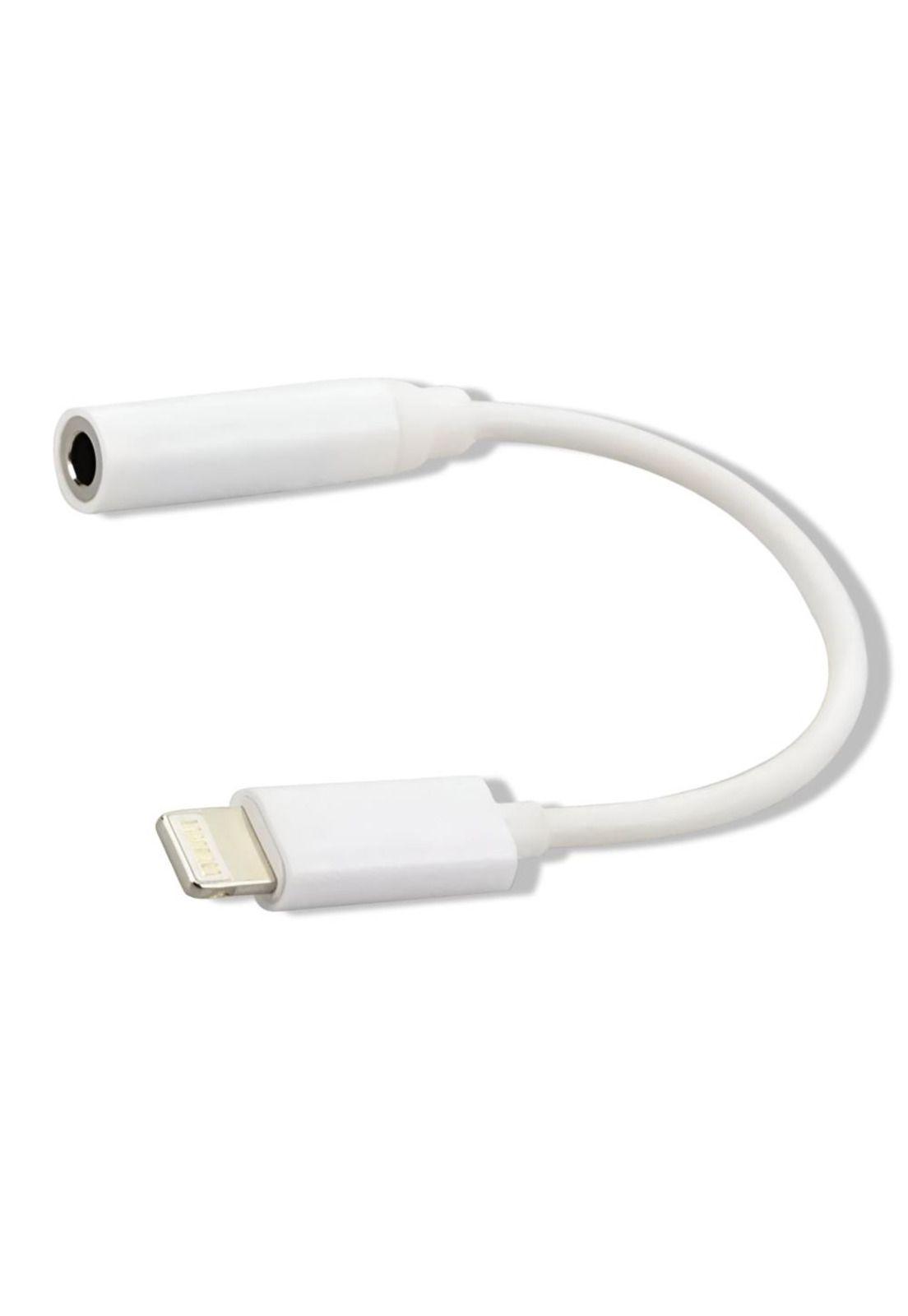Adaptador Apple Lightning a Jack 3.5mm Original MMX62AM-2