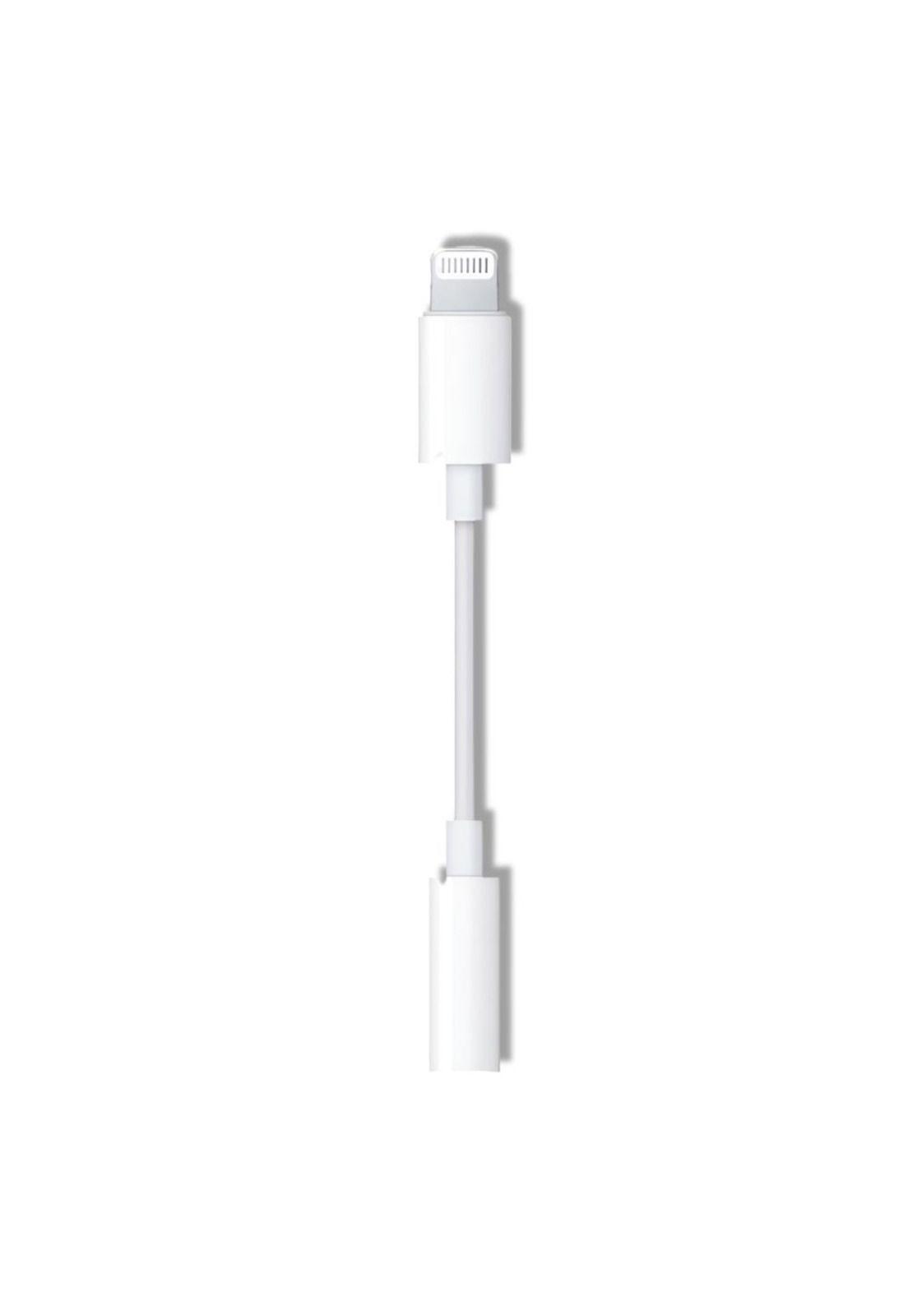 Adaptador Apple Lightning a Jack 3.5mm Original MMX62AM-3