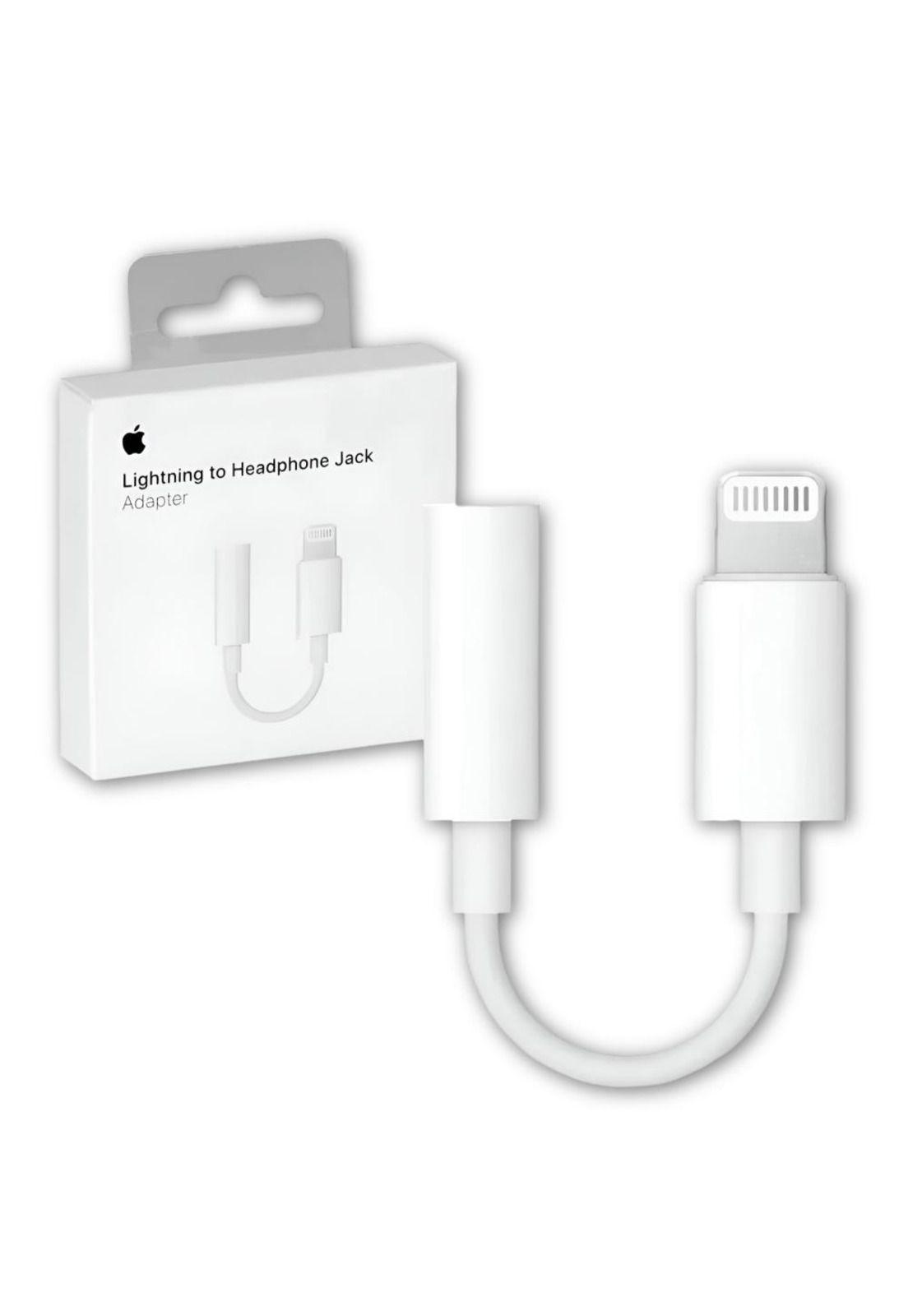Adaptador Apple Lightning a Jack 3.5mm Original MMX62AM-4