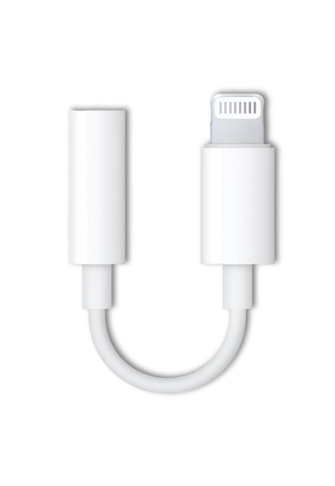 Adaptador Apple Lightning a Jack 3.5mm Original MMX62AM-5