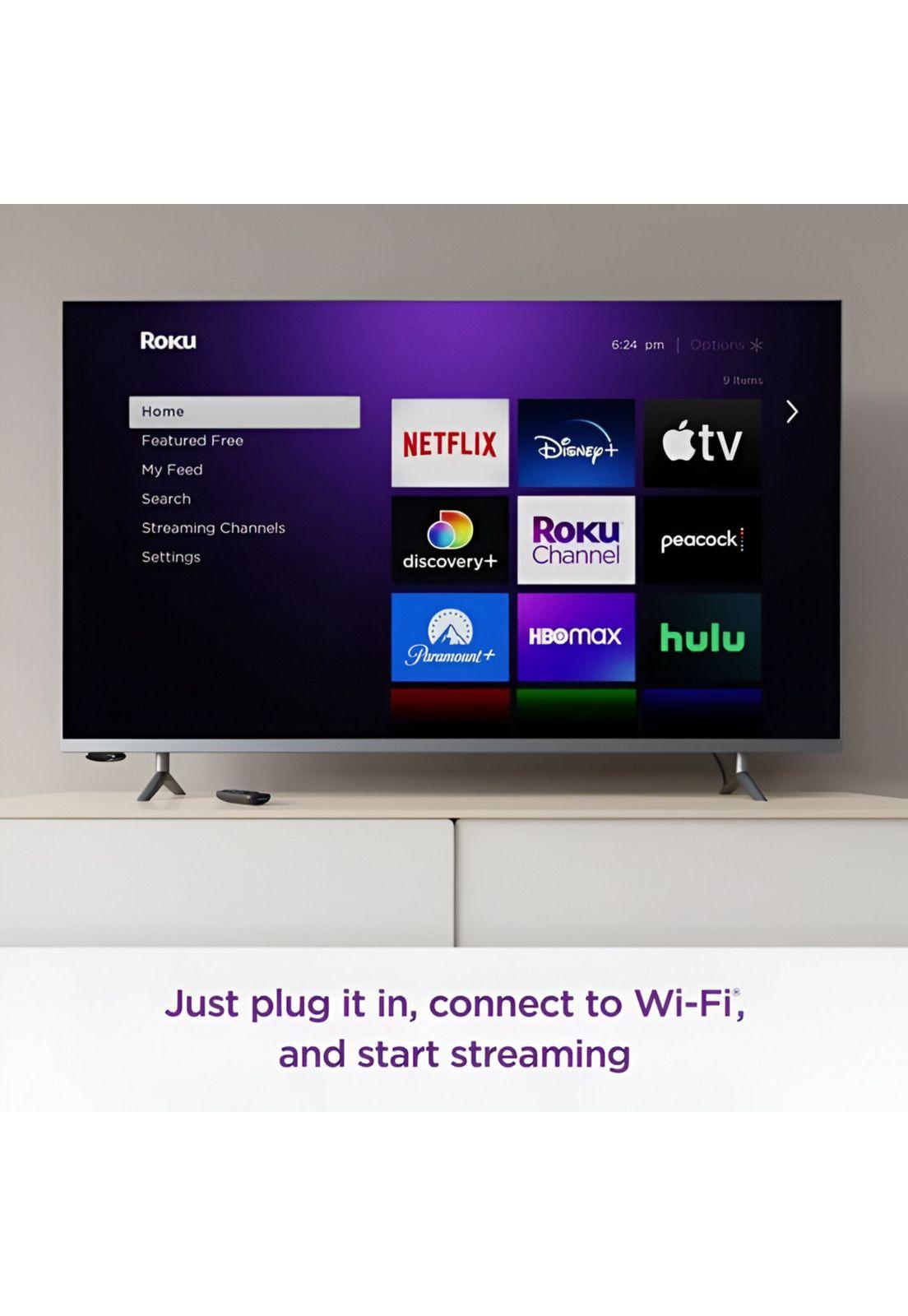 Roku TV Express FHD Streaming 1080p 60HZ Dual WIFI 2G & 5G-2