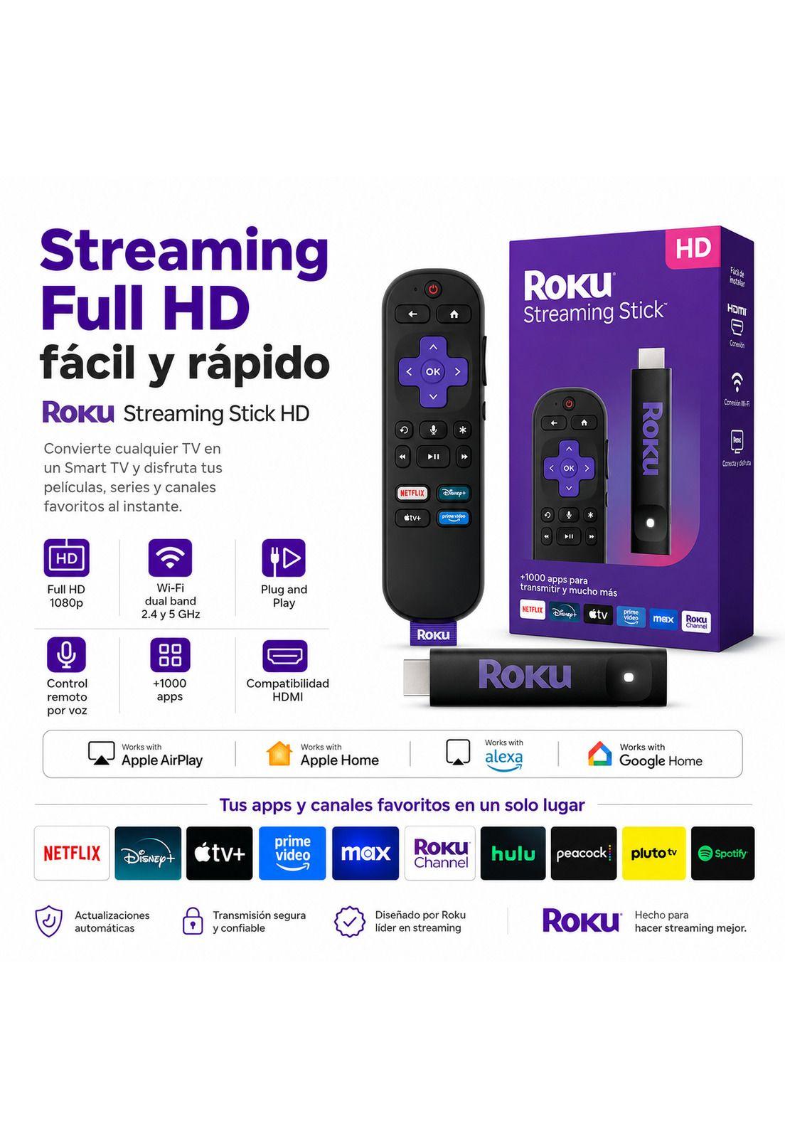 Roku TV Express FHD Streaming 1080p 60HZ Dual WIFI 2G & 5G-2