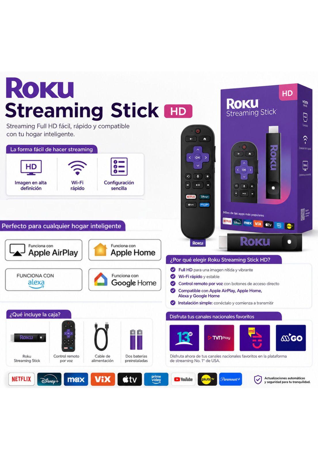 Roku TV Express FHD Streaming 1080p 60HZ Dual WIFI 2G & 5G-4