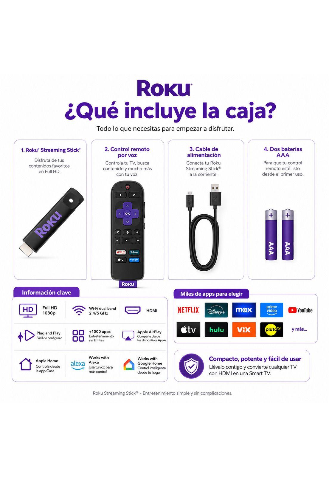 Roku TV Express FHD Streaming 1080p 60HZ Dual WIFI 2G & 5G-8