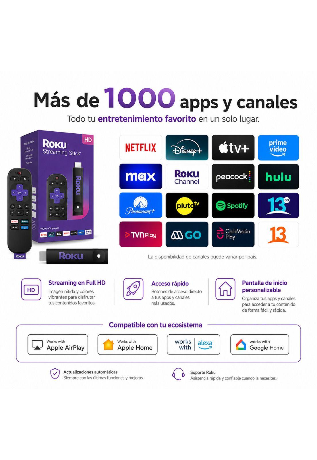 Roku TV Express FHD Streaming 1080p 60HZ Dual WIFI 2G & 5G-9