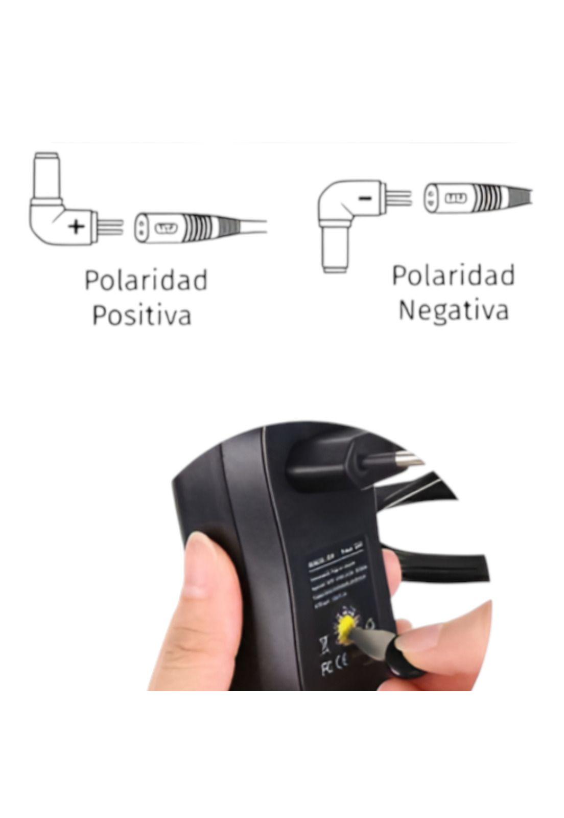 Transformador Universal de 12V / 1A / 12W con 8 Conectores-3