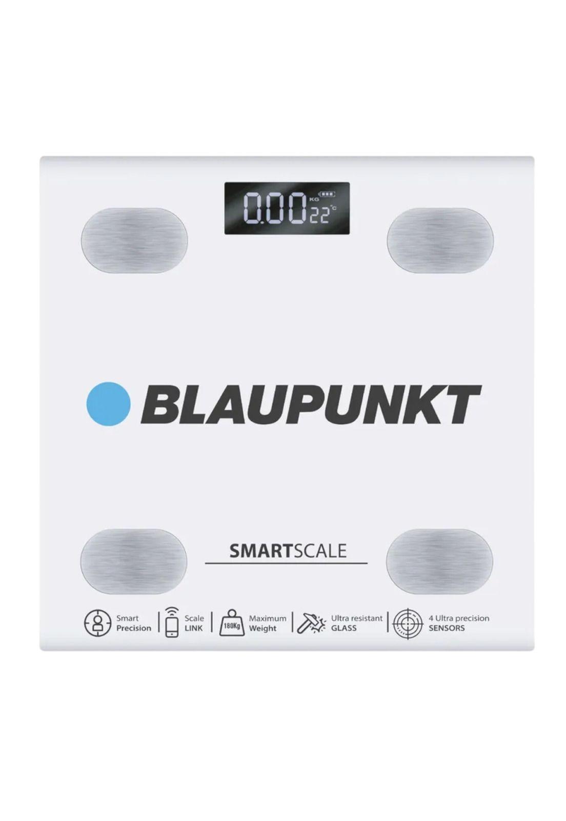 Balanza Digital Corporal  Blaupunkt Smart Scale 180KG White-2