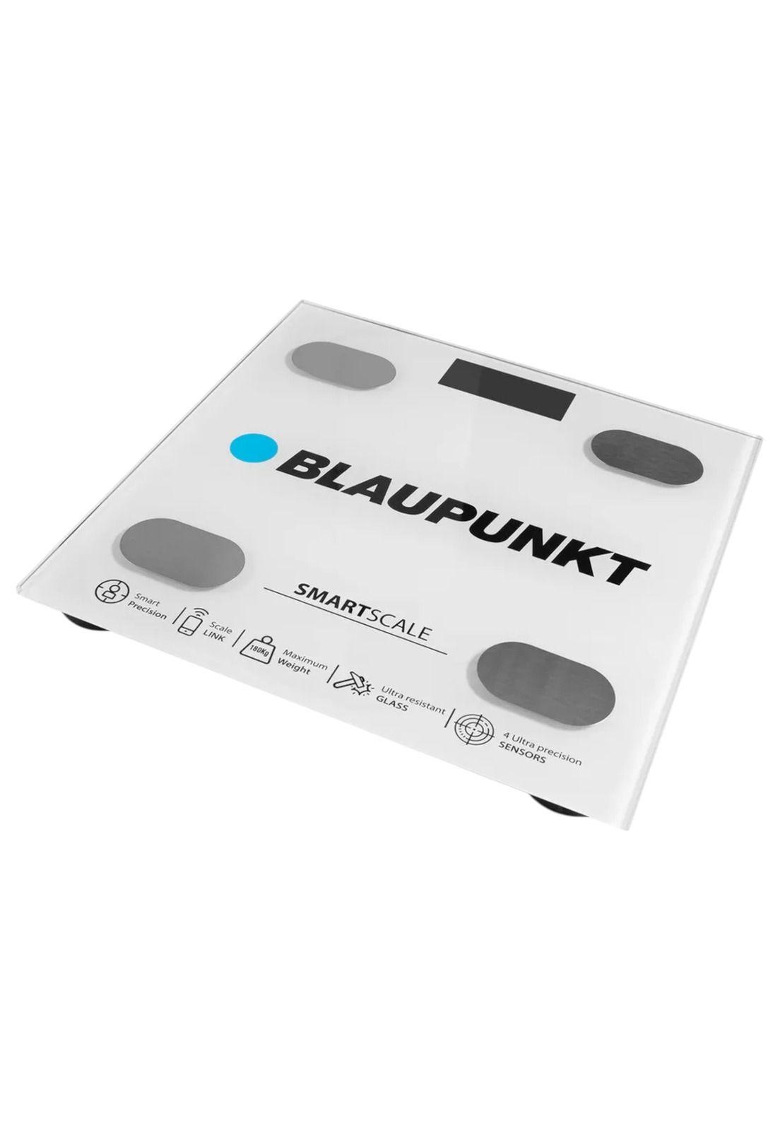 Balanza Digital Corporal  Blaupunkt Smart Scale 180KG White-3