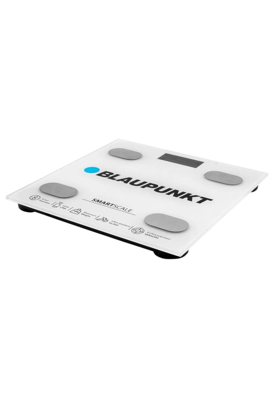Balanza Digital Corporal  Blaupunkt Smart Scale 180KG White-4