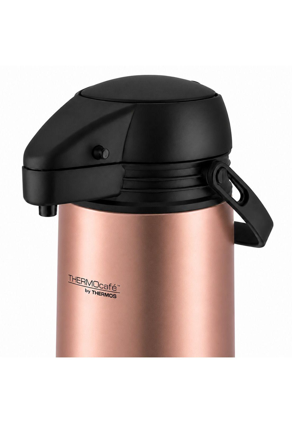 Termo con Sifón para Líquidos 1.9L Thermos JADO-19 Rosa Gold-2