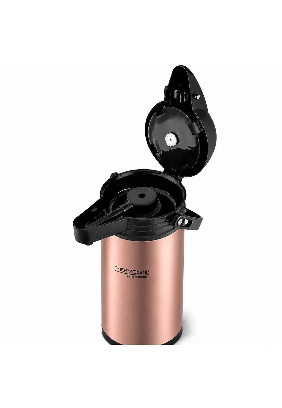 Termo con Sifón para Líquidos 1.9L Thermos JADO-19 Rosa Gold-3