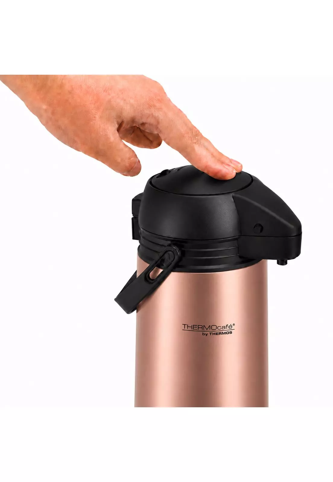 Termo con Sifón para Líquidos 1.9L Thermos JADO-19 Rosa Gold-4