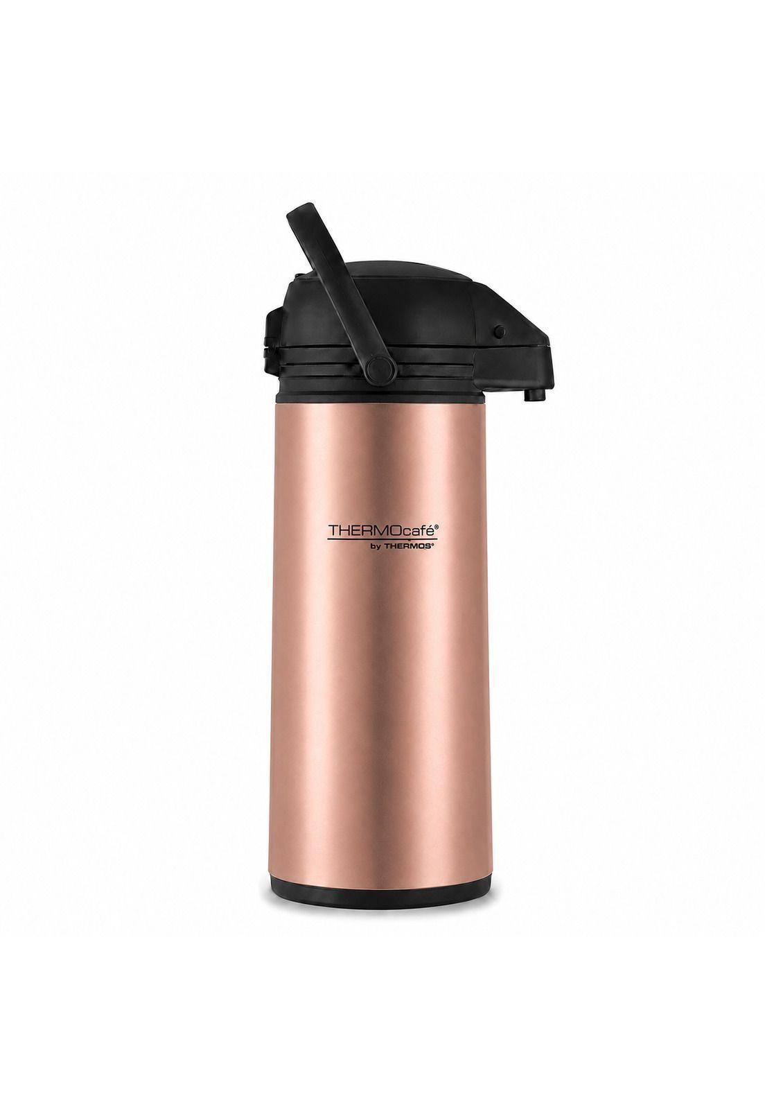Termo con Sifón para Líquidos 1.9L Thermos JADO-19 Rosa Gold-8