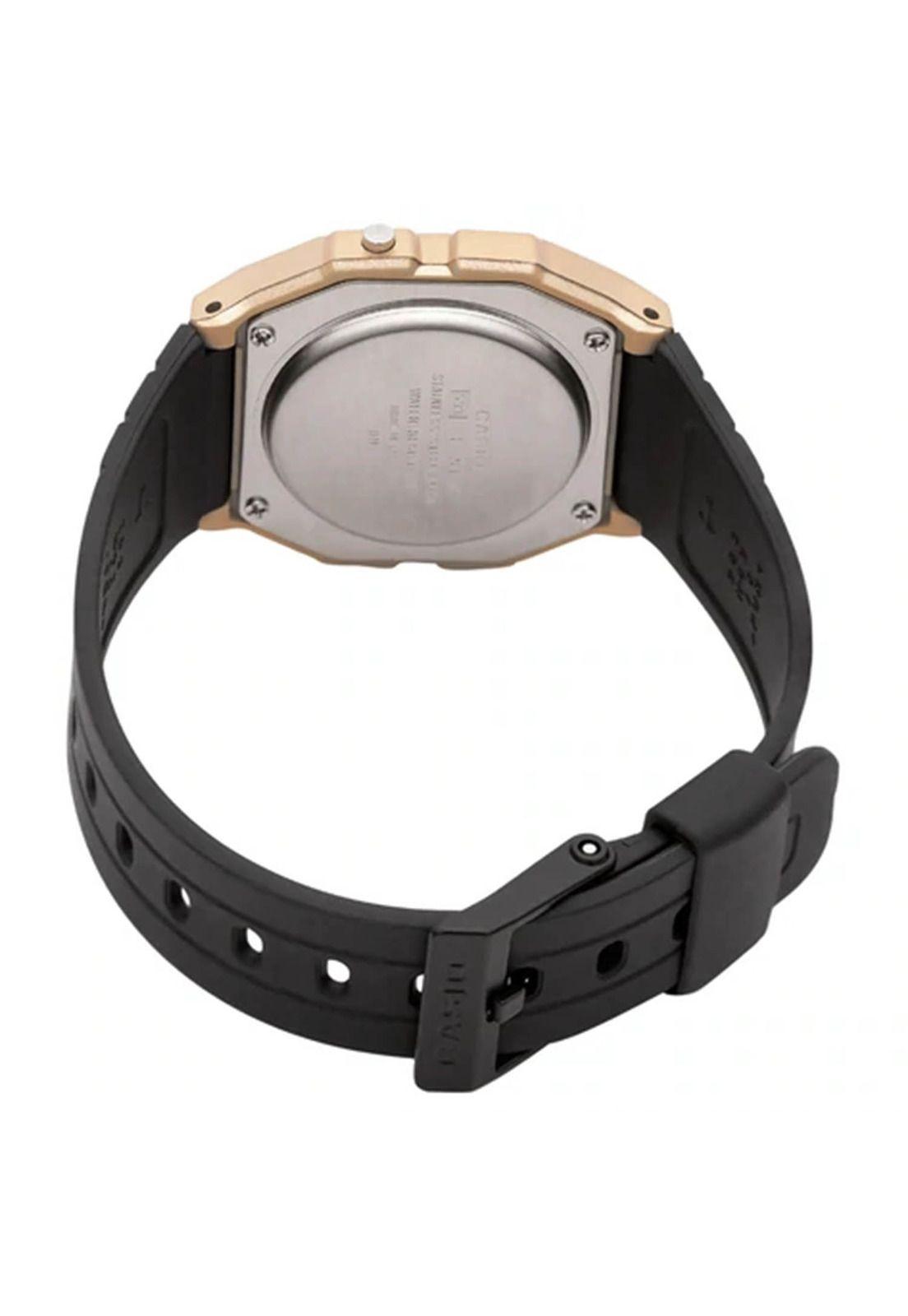 Reloj Casio Gold Black Digital Unisex F-91Wm-9Adf-4