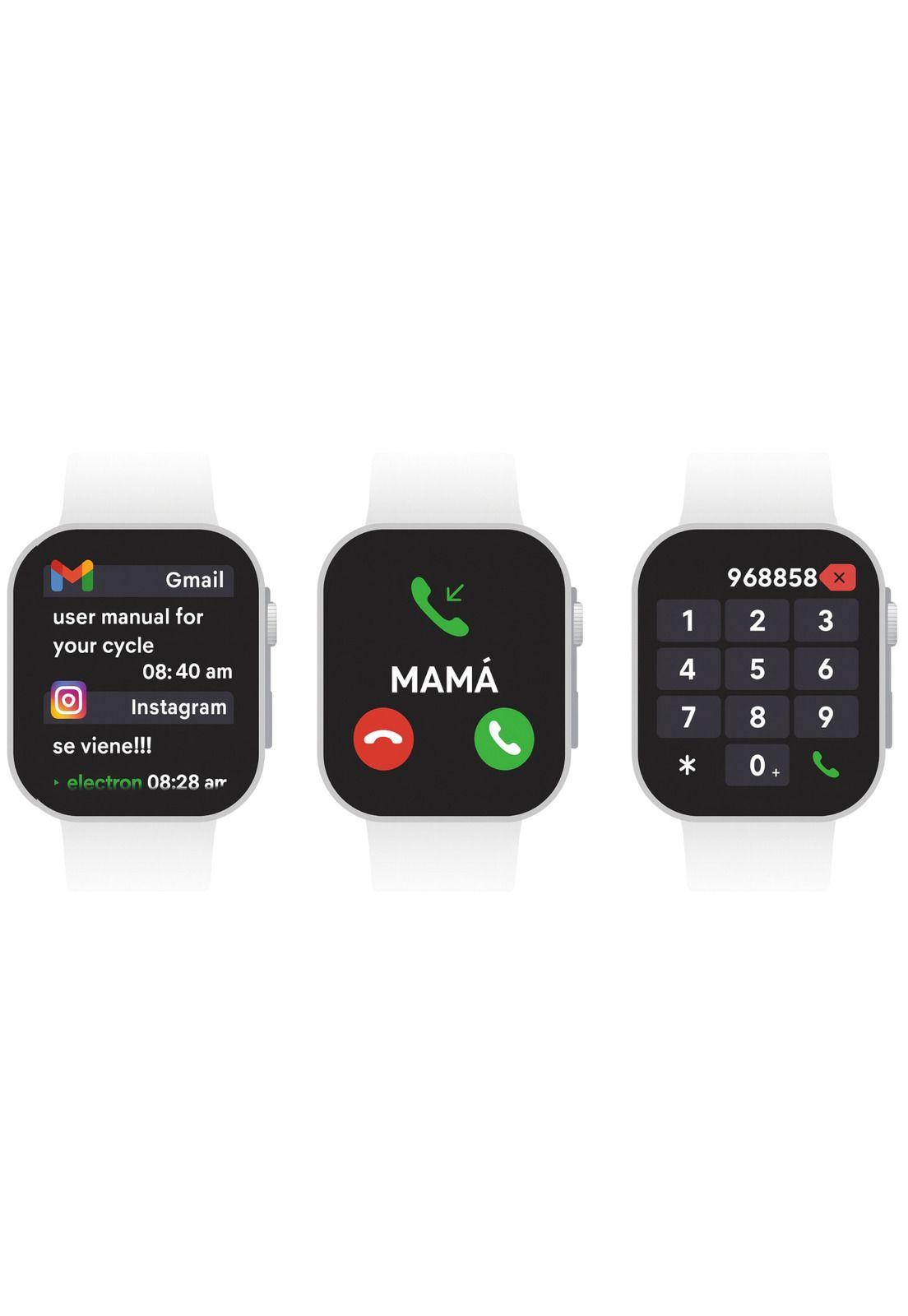 Smartwatch Deportivo S12 Ultra Sport InClock 50MM WaterProof-3