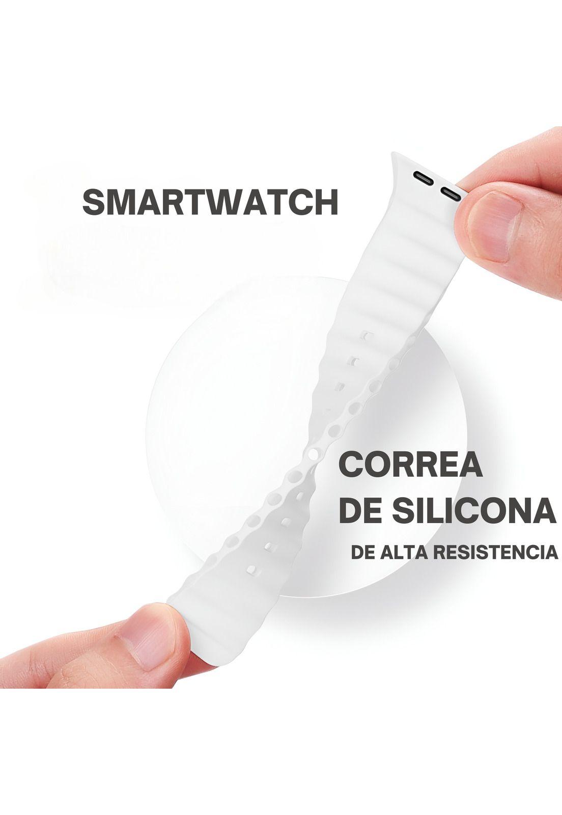 Smartwatch Deportivo S12 Ultra Sport InClock 50MM WaterProof-9