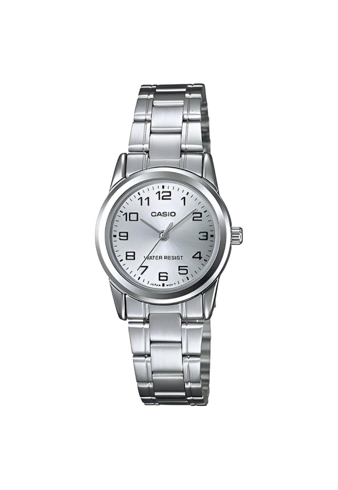 Reloj Casio de Mujer Silver Edition Ltp-V001D-7Budf-0