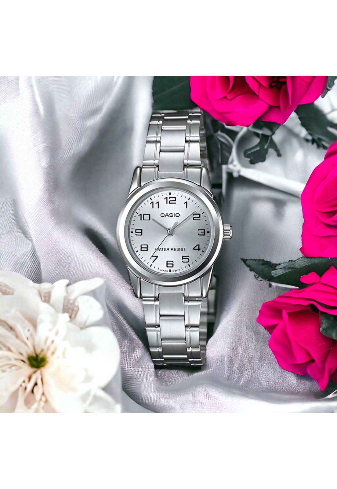 Reloj Casio de Mujer Silver Edition Ltp-V001D-7Budf-5