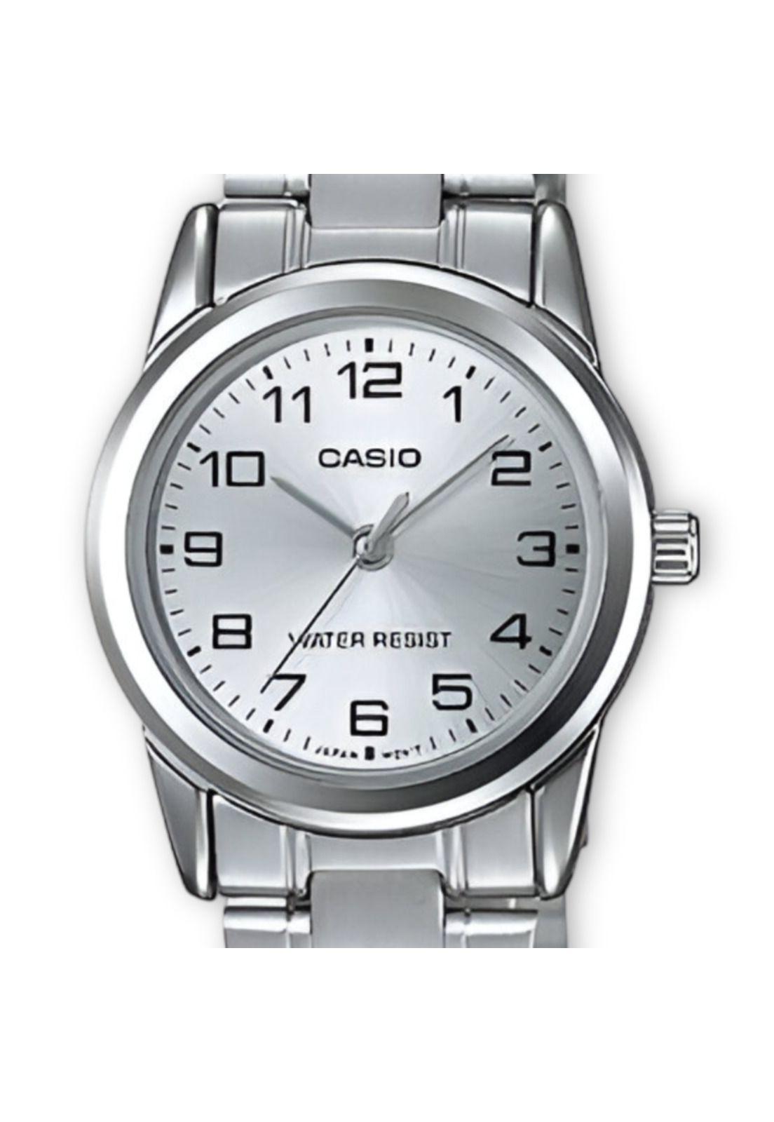 Reloj Casio de Mujer Silver Edition Ltp-V001D-7Budf-6