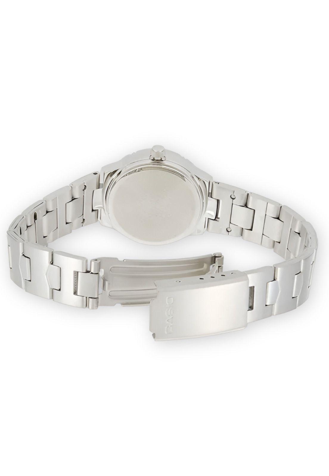 Reloj Casio de Mujer Silver Edition Ltp-V001D-7Budf-7