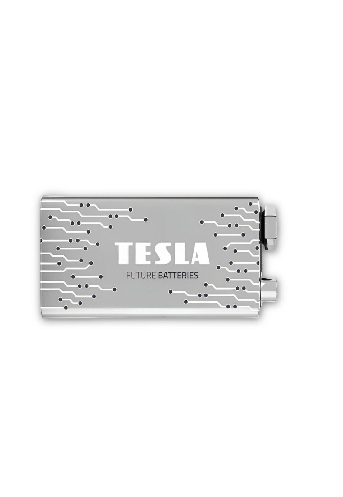 Pack 12 Baterías 9V Tesla Silver+ Alcalina High Power-2