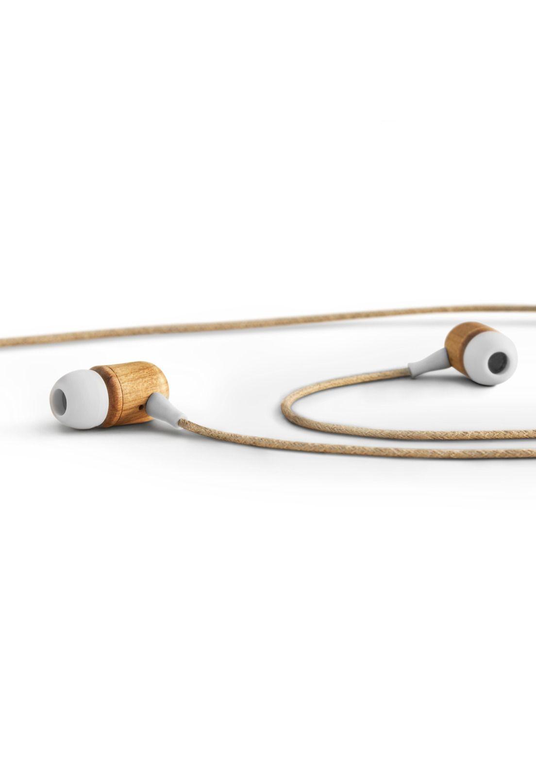 Audífonos de Madera Energy Sistem ECO Cherry Wood Jack 3.5mm-3