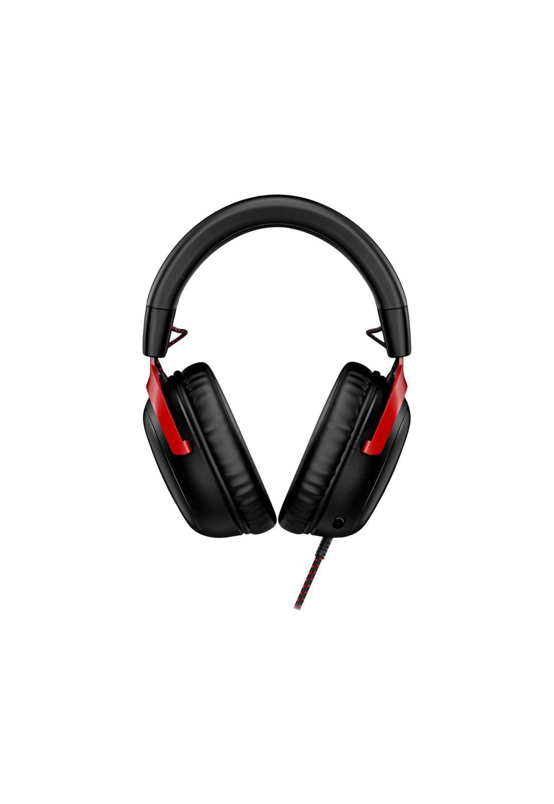 Audífonos HyperX Cloud III USB Comfort Multiplataformas RED-2