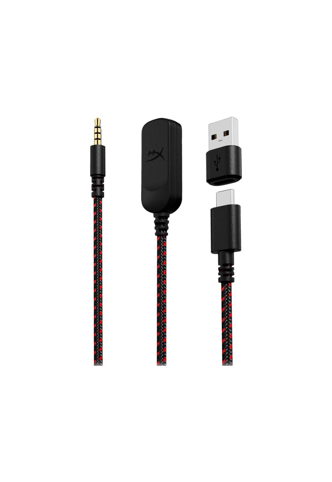 Audífonos HyperX Cloud III USB Comfort Multiplataformas RED-7